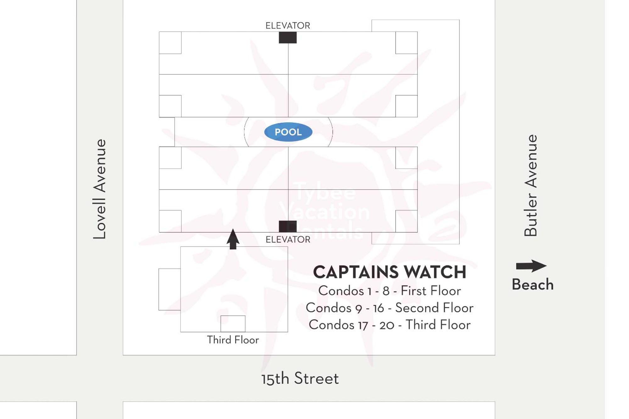 Captains Watch 17 티베아일랜드 외부 사진